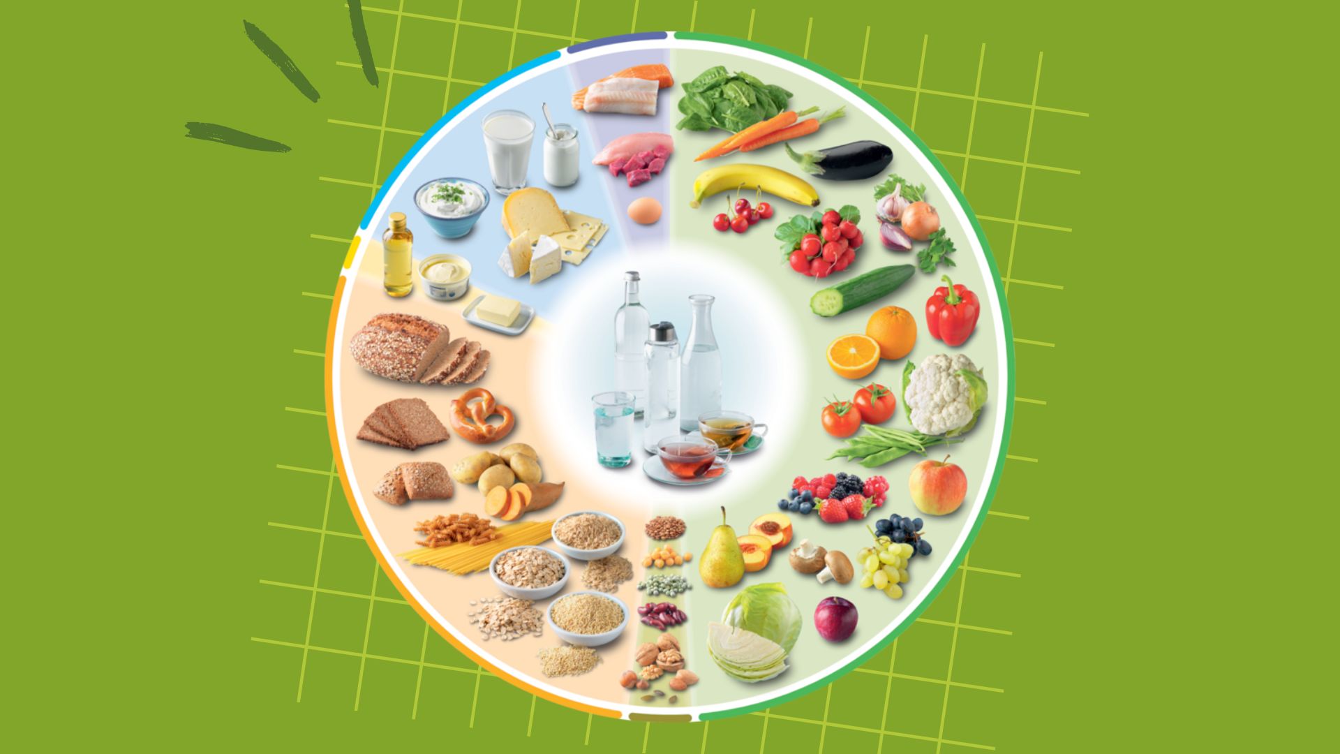 DGE-Ernährungskreis